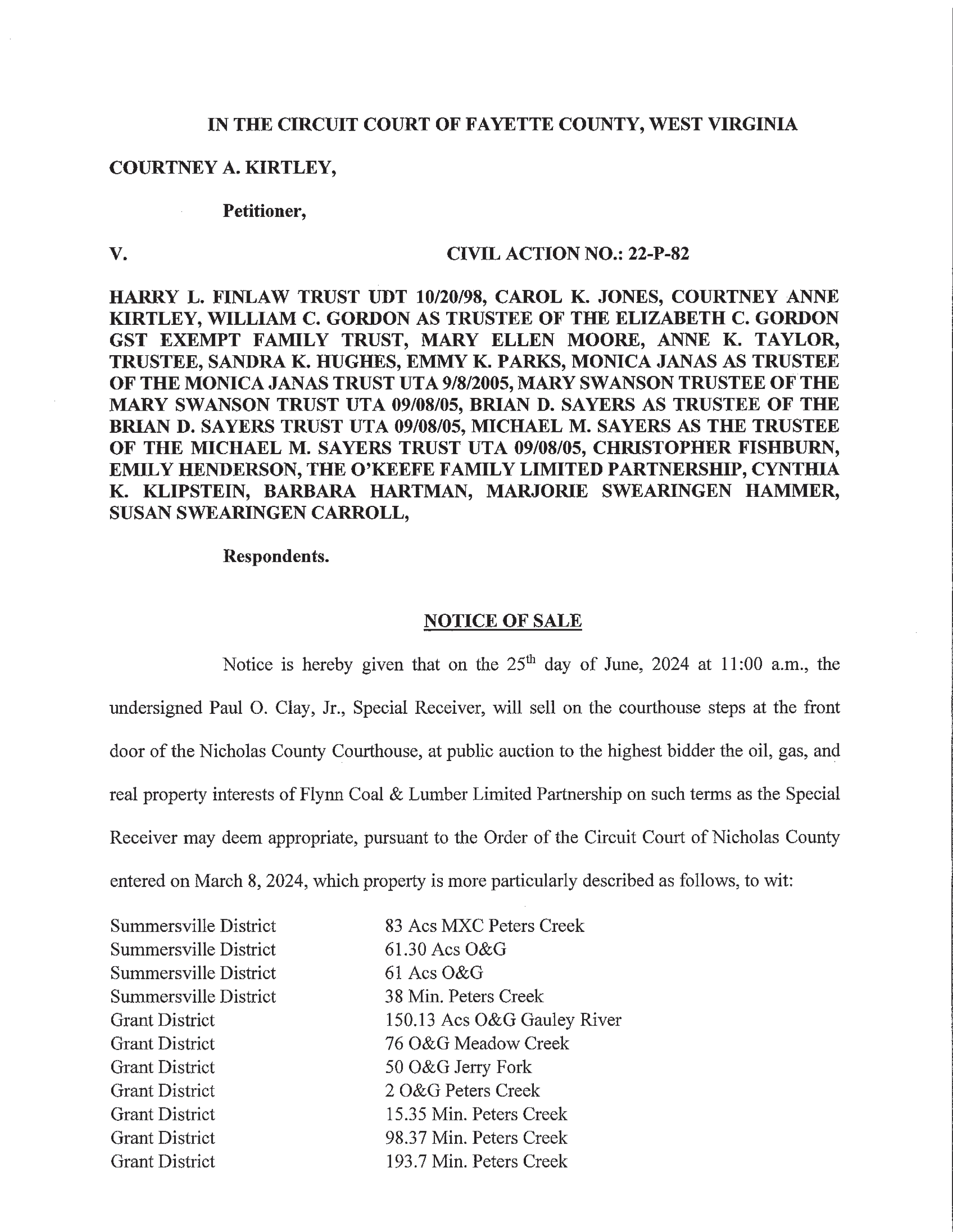 2024_May_Flynn Lumber Company Mineral Rights Sale-1